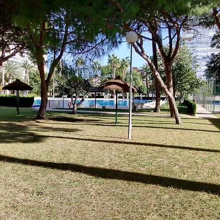 <1 Min Beach, Sea Views, Ac, Wifi, Pool, 3xtennis * Alicante