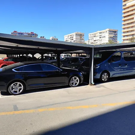 <1 Min Beach, Sea Views, Ac, Wifi, Pool, 3xtennis * Alicante
