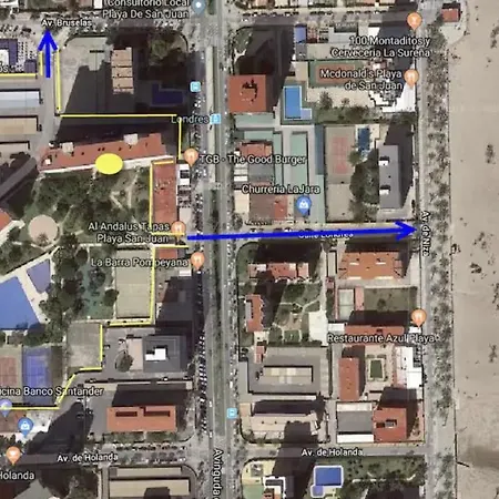 Apartment <1 Min Beach, Sea Views, Ac, Wifi, Pool, 3xtennis
