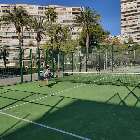 Apartment <1 Min Beach, Sea Views, Ac, Wifi, Pool, 3xtennis *