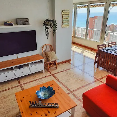 Apartment <1 Min Beach, Sea Views, Ac, Wifi, Pool, 3xtennis